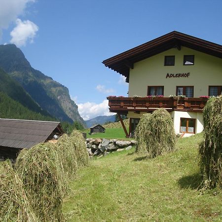 Appartamento Adlerhof Sankt Leonhard im Pitztal Esterno foto
