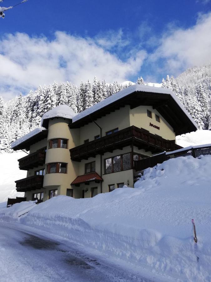 Appartamento Adlerhof Sankt Leonhard im Pitztal Esterno foto