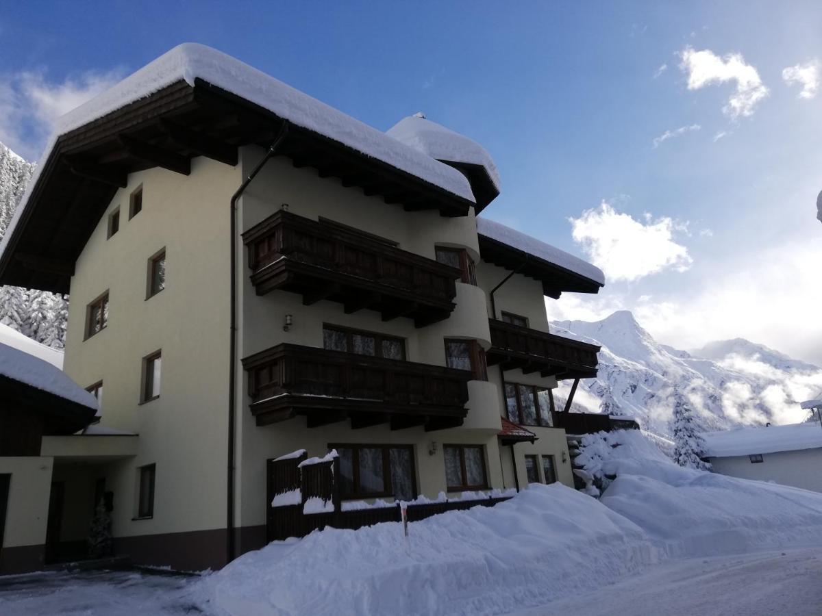 Appartamento Adlerhof Sankt Leonhard im Pitztal Esterno foto