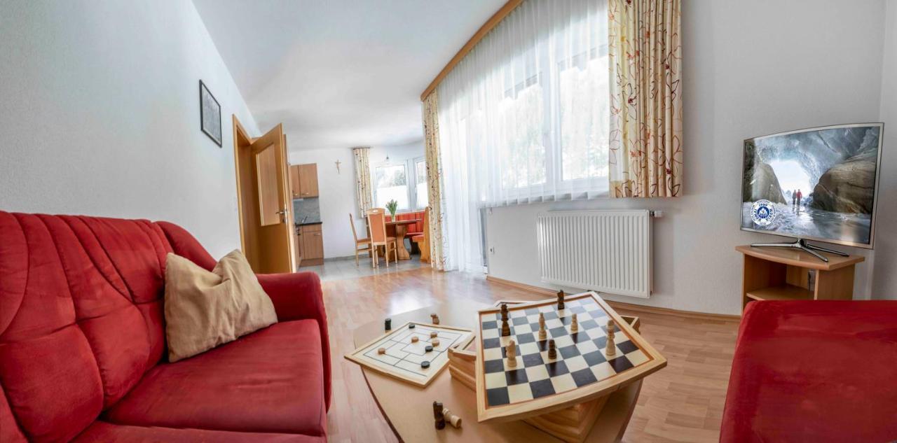 Appartamento Adlerhof Sankt Leonhard im Pitztal Esterno foto