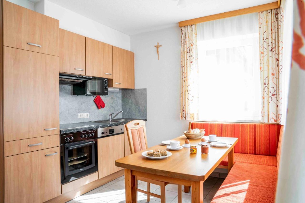Appartamento Adlerhof Sankt Leonhard im Pitztal Esterno foto