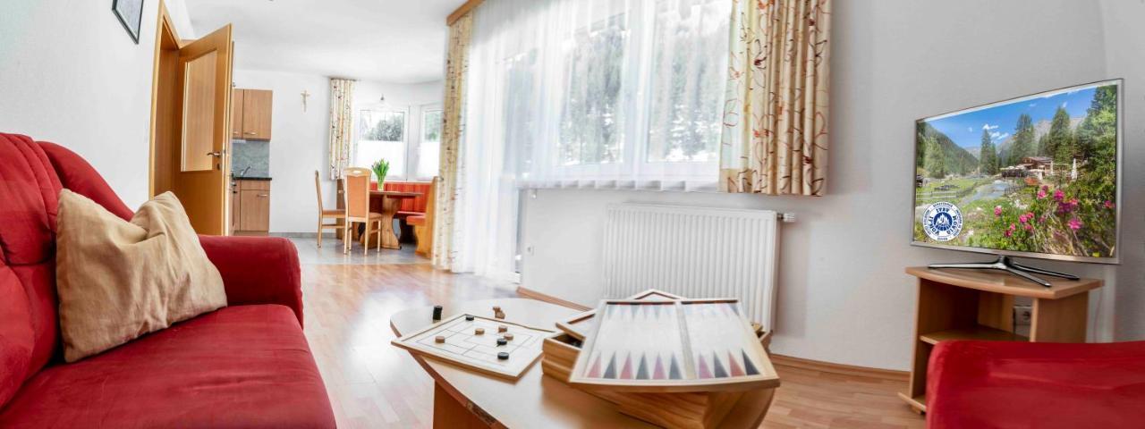 Appartamento Adlerhof Sankt Leonhard im Pitztal Esterno foto