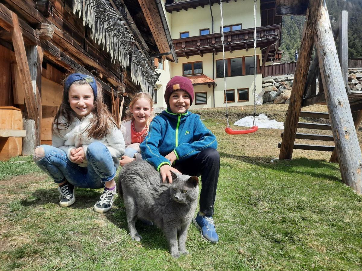 Appartamento Adlerhof Sankt Leonhard im Pitztal Esterno foto