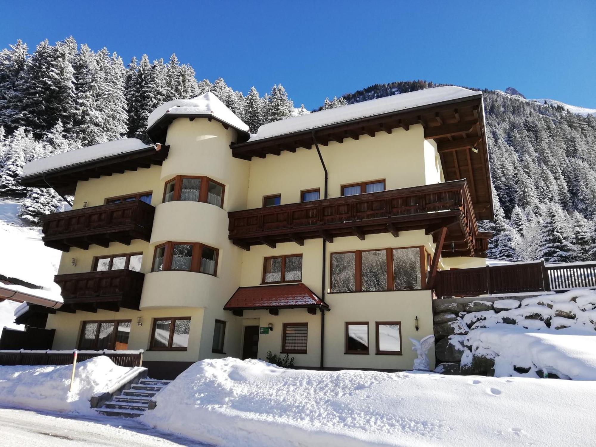 Appartamento Adlerhof Sankt Leonhard im Pitztal Esterno foto