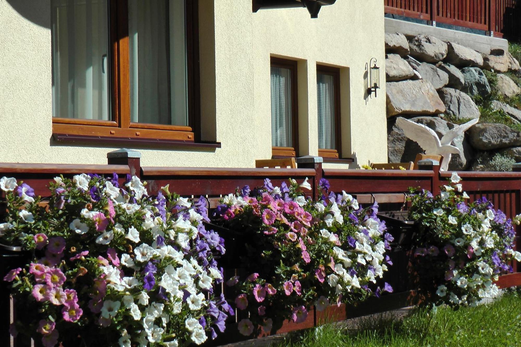 Appartamento Adlerhof Sankt Leonhard im Pitztal Esterno foto