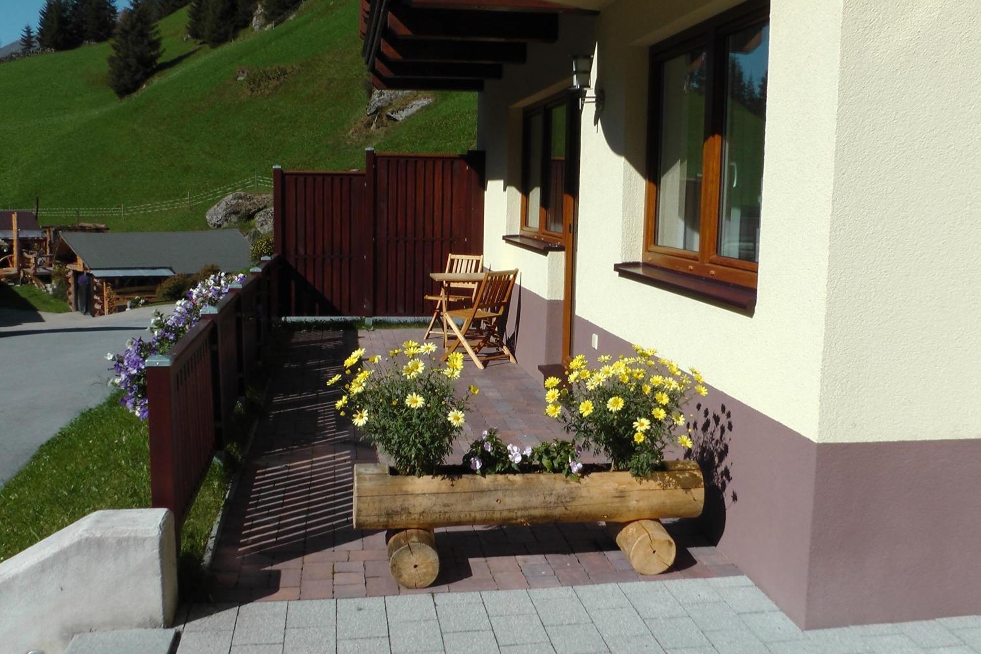 Appartamento Adlerhof Sankt Leonhard im Pitztal Esterno foto