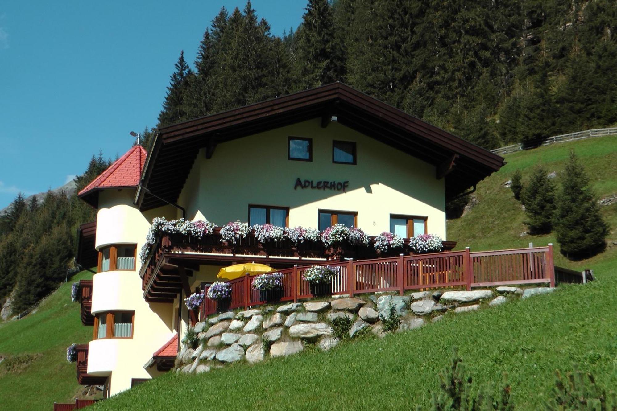 Appartamento Adlerhof Sankt Leonhard im Pitztal Esterno foto