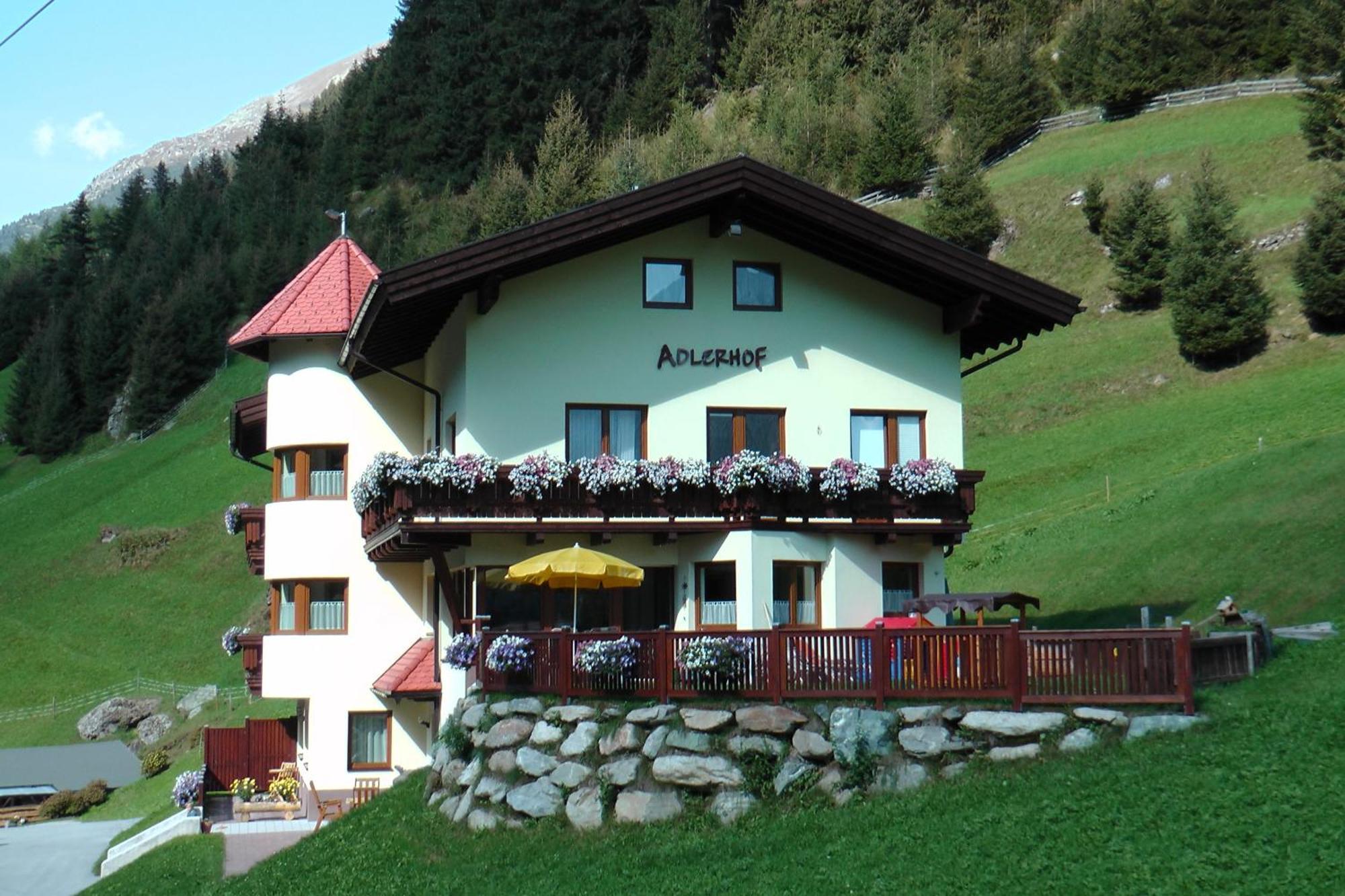 Appartamento Adlerhof Sankt Leonhard im Pitztal Esterno foto