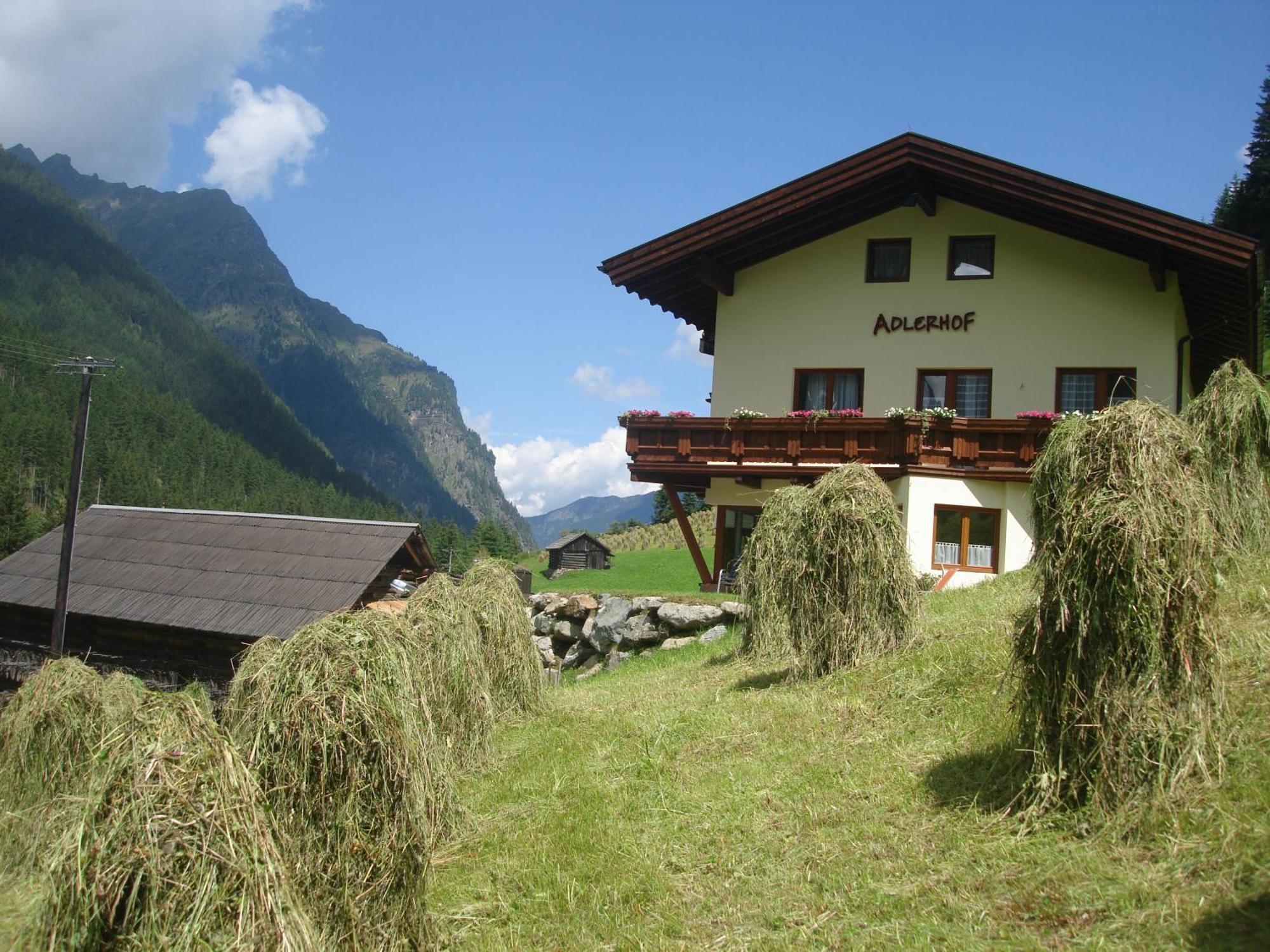 Appartamento Adlerhof Sankt Leonhard im Pitztal Esterno foto
