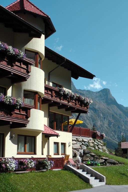 Appartamento Adlerhof Sankt Leonhard im Pitztal Esterno foto
