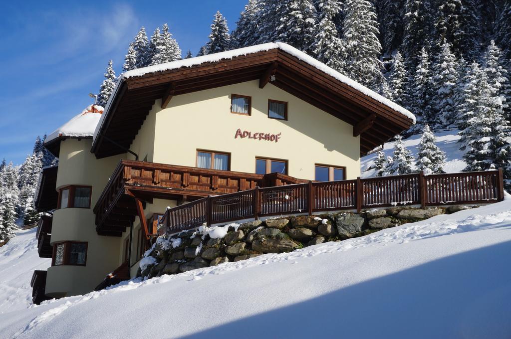 Appartamento Adlerhof Sankt Leonhard im Pitztal Esterno foto
