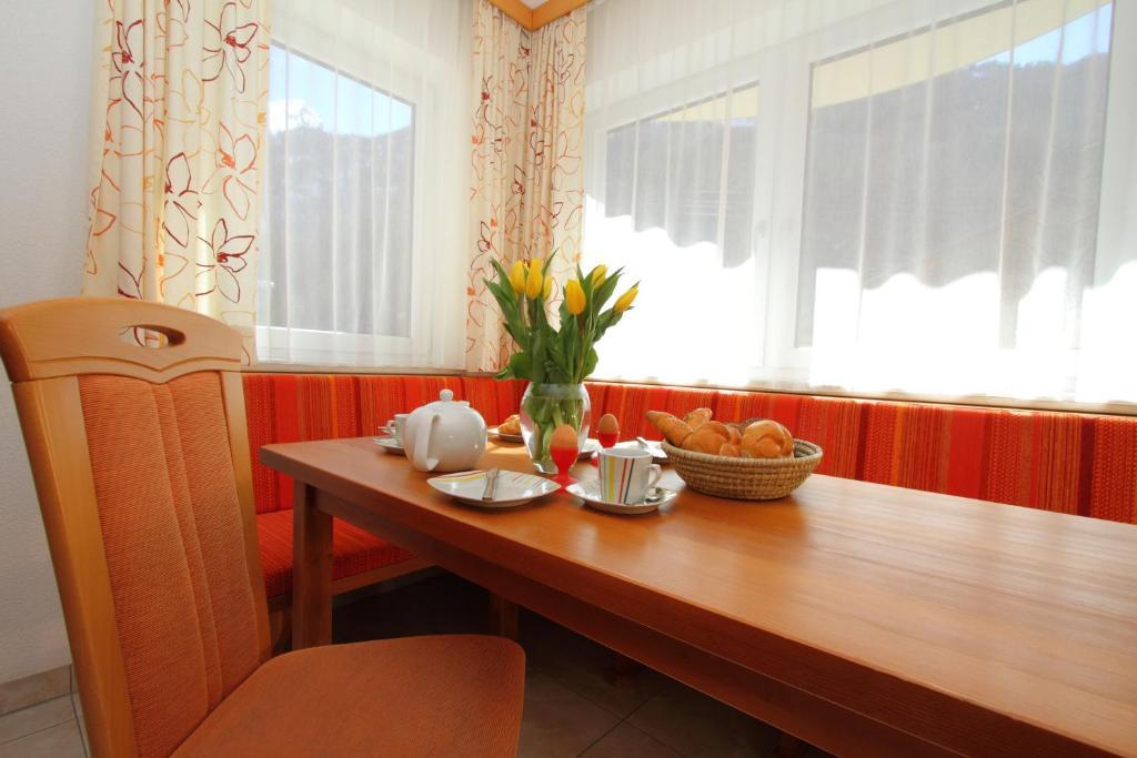 Appartamento Adlerhof Sankt Leonhard im Pitztal Camera foto
