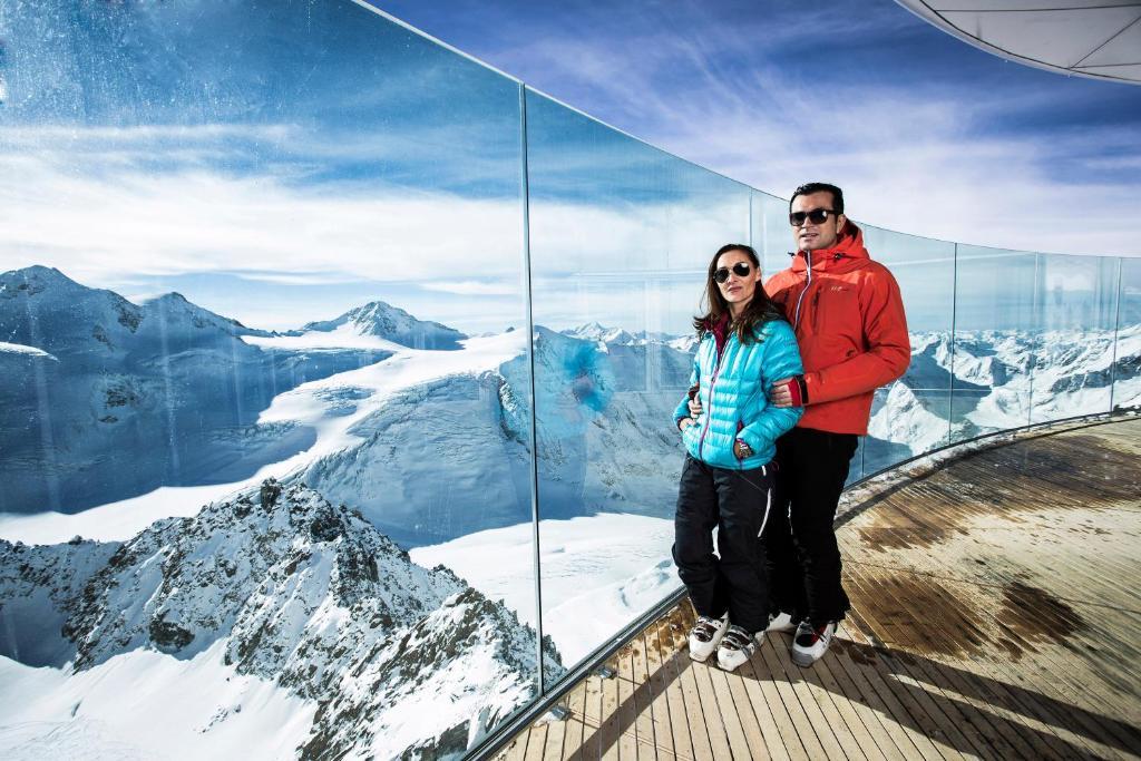 Appartamento Adlerhof Sankt Leonhard im Pitztal Esterno foto