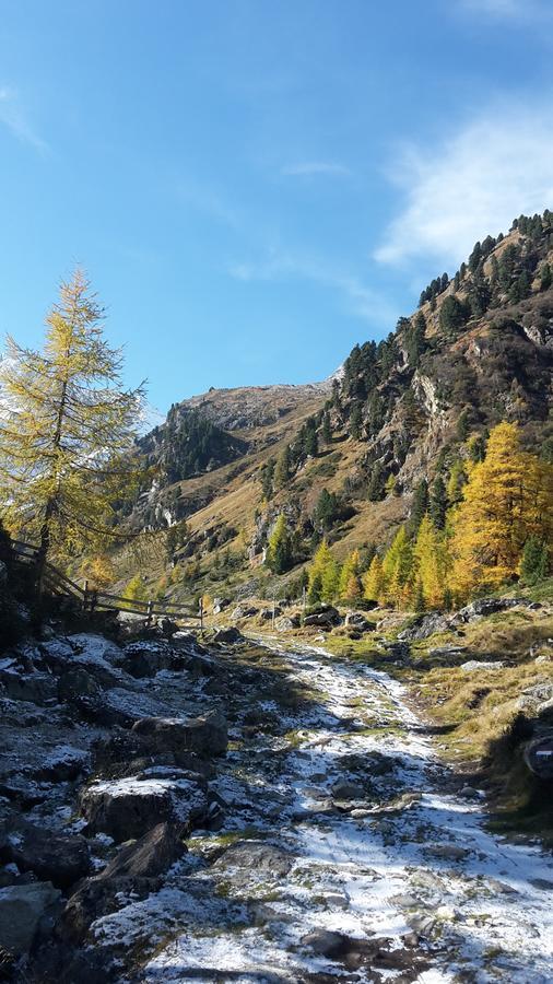 Appartamento Adlerhof Sankt Leonhard im Pitztal Esterno foto