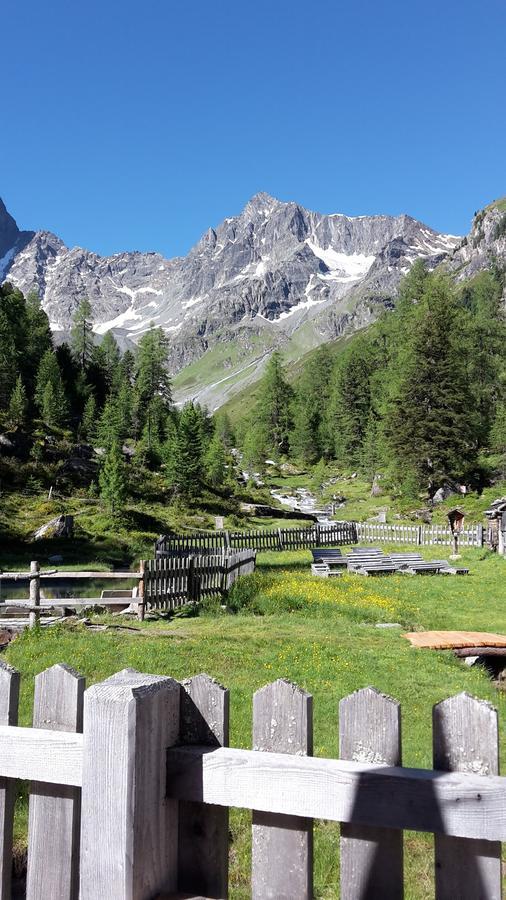 Appartamento Adlerhof Sankt Leonhard im Pitztal Esterno foto