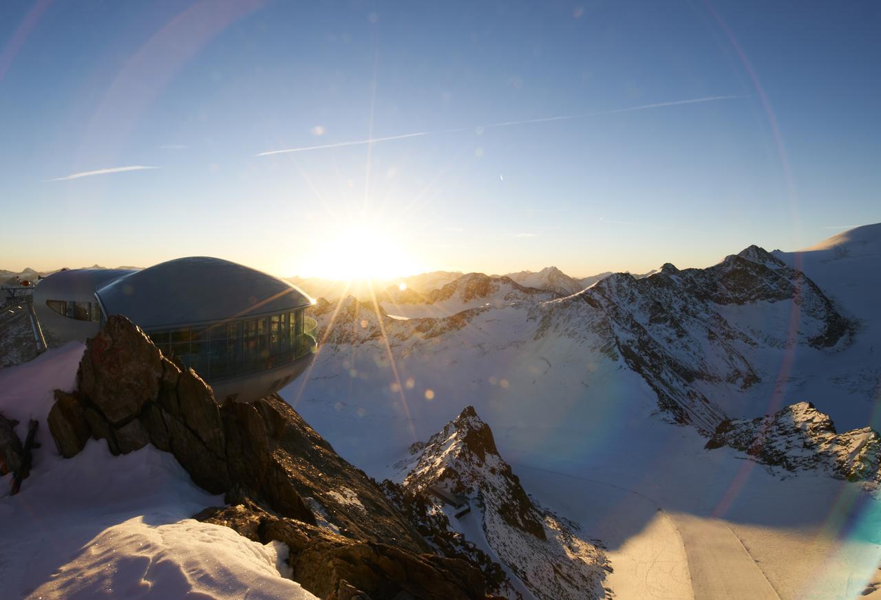 Appartamento Adlerhof Sankt Leonhard im Pitztal Esterno foto