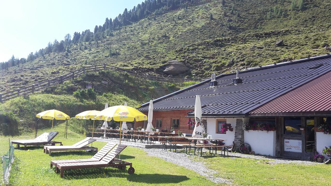 Appartamento Adlerhof Sankt Leonhard im Pitztal Esterno foto